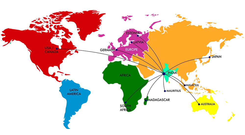 Supplying Worldwide