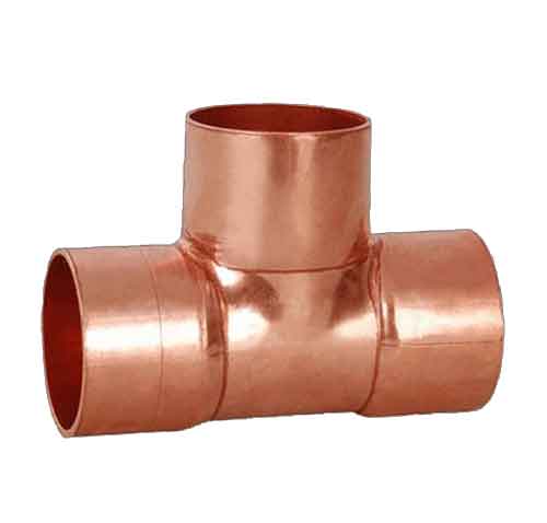 Copper Nickel Pipe FIttings Tee