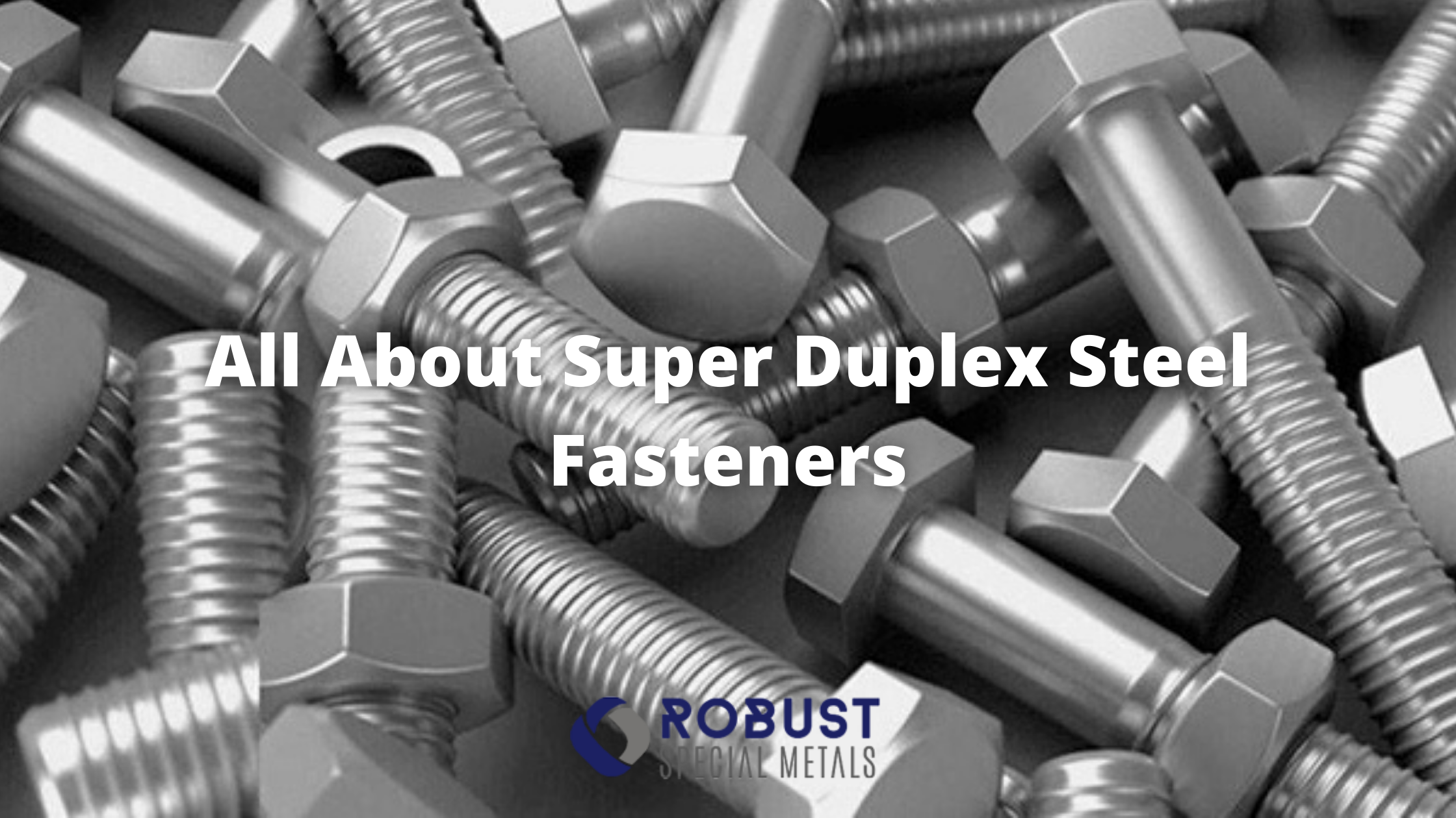 Super Duplex Steel Fasteners