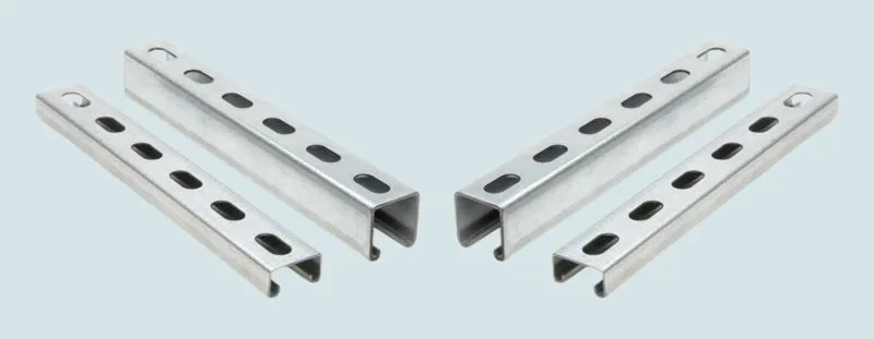 stainless steel unistrut channel