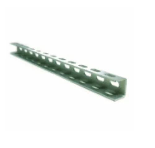 galvanized perforated unistrut