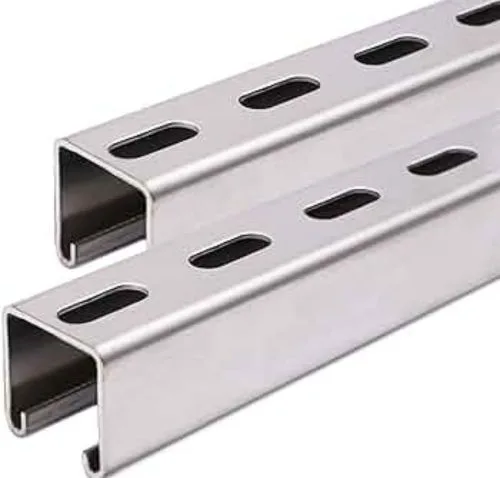 stainless steel slotted strut channel