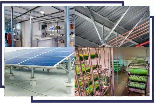 unistrut channels application
