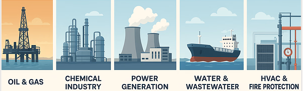 Industrial applications