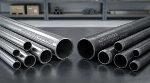 SS 304 Pipes vs Carbon Steel Pipes Material Selection Factors